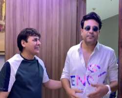 He has a good relationship with co-star Krishna Abhishek who considers him a role model.